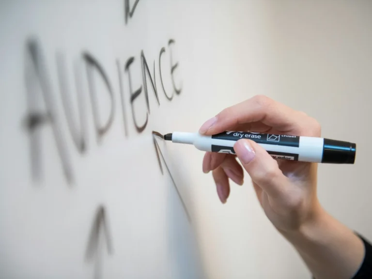 Business sales funnel that works on whiteboard