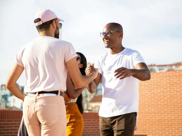 Fun collaborating for business growth