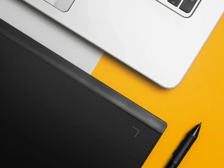 Business rebranding concept for new visual identity or logo